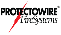 Protectowire fire systems official logo